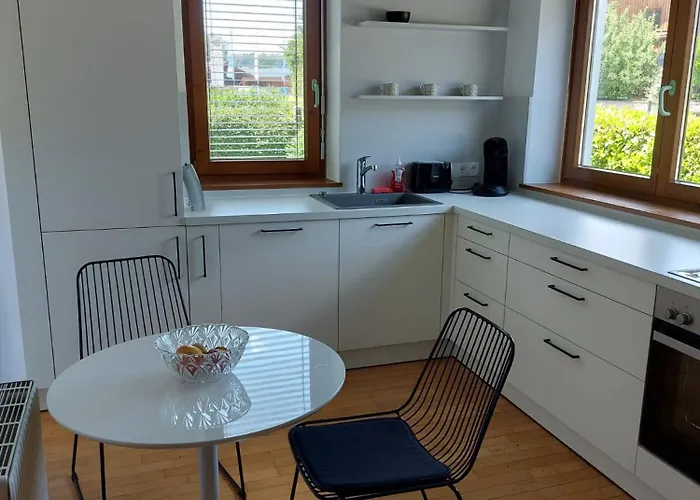 Apartment Wintergarten Perwang am Grabensee